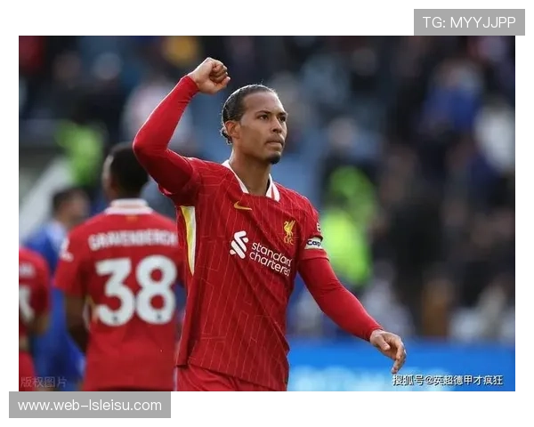 利物浦6轮5败跌至第8,范迪克状态下滑埋防守隐患